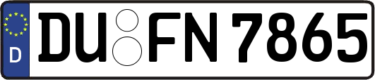 DU-FN7865