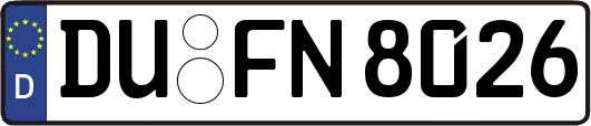DU-FN8026