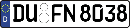 DU-FN8038
