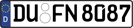 DU-FN8087