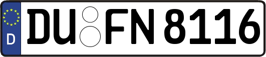 DU-FN8116