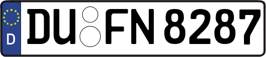 DU-FN8287