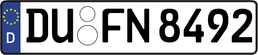 DU-FN8492