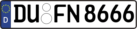 DU-FN8666