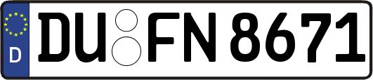 DU-FN8671