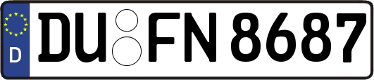 DU-FN8687