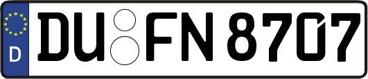 DU-FN8707