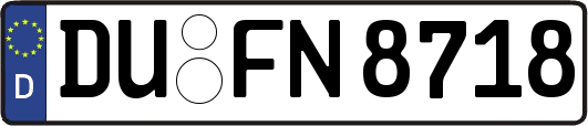 DU-FN8718