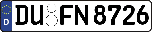 DU-FN8726