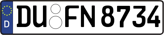 DU-FN8734