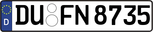 DU-FN8735