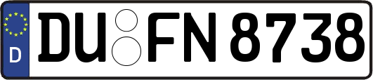 DU-FN8738