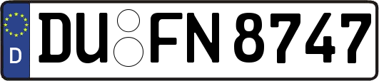 DU-FN8747