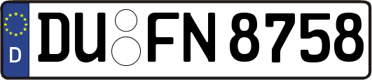 DU-FN8758