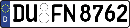 DU-FN8762