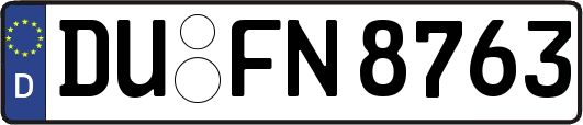 DU-FN8763