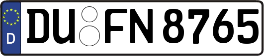 DU-FN8765