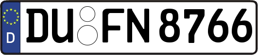 DU-FN8766