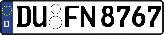 DU-FN8767