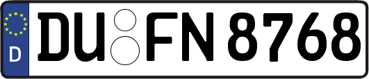 DU-FN8768