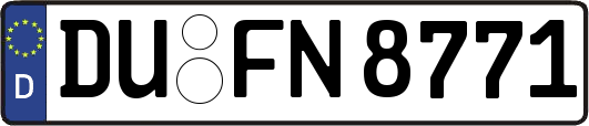 DU-FN8771