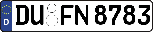 DU-FN8783