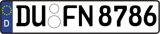 DU-FN8786