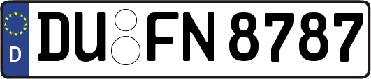 DU-FN8787