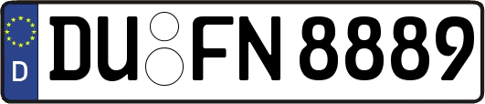DU-FN8889