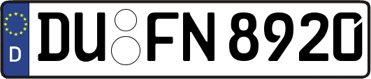 DU-FN8920
