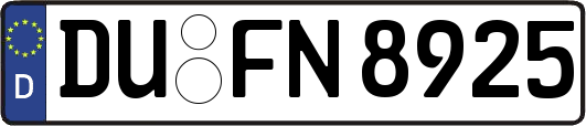 DU-FN8925