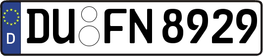 DU-FN8929