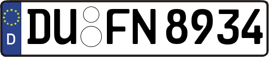 DU-FN8934