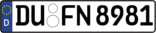 DU-FN8981