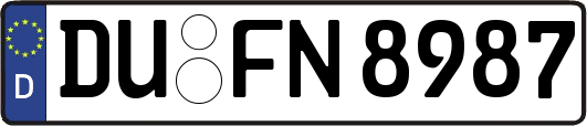DU-FN8987