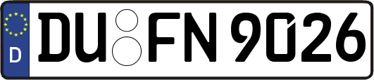 DU-FN9026