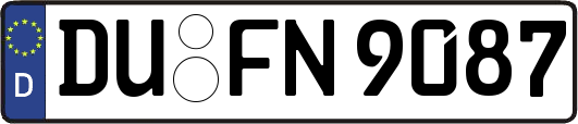 DU-FN9087