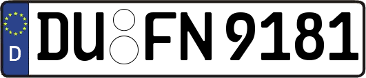 DU-FN9181