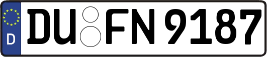 DU-FN9187