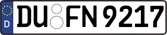 DU-FN9217