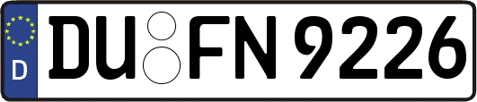 DU-FN9226