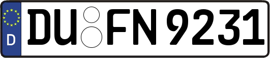 DU-FN9231