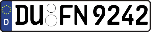 DU-FN9242