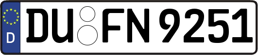 DU-FN9251