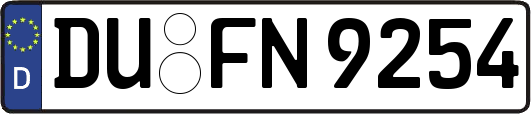 DU-FN9254