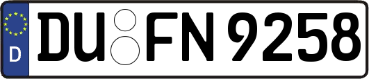 DU-FN9258