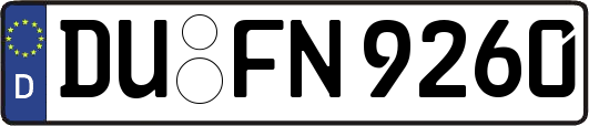 DU-FN9260