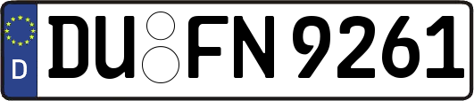 DU-FN9261