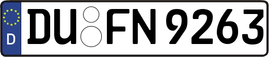 DU-FN9263