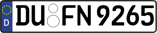 DU-FN9265